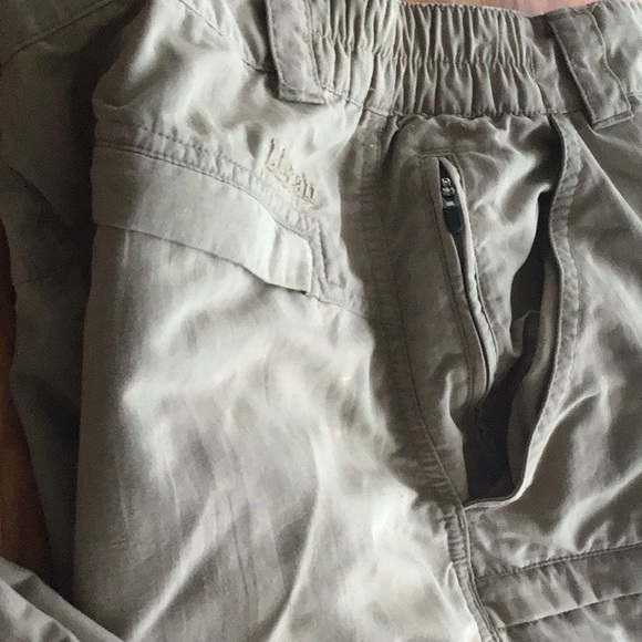 LL Bean Men’s No Fly Zone Hiking Pants - Picture 3 of 4